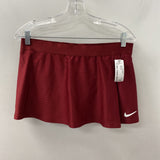 NIKE WOMEN'S ACTIVE BOTTOM red XS(kids XL)