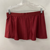 NIKE WOMEN'S ACTIVE BOTTOM red XS(kids XL)
