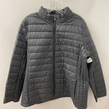 ISAAC MIZRAHI live WOMEN'S COAT grey XL