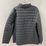 ISAAC MIZRAHI live WOMEN'S COAT grey XL