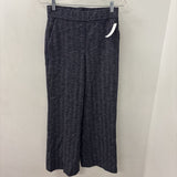 THEORY WOMEN'S PANTS navy white S