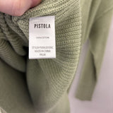PISTOLA WOMEN'S SWEATER green XS