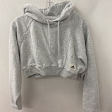 ADIDAS WOMEN'S TOP grey 2XS-XS