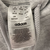 ADIDAS WOMEN'S TOP grey 2XS-XS