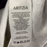 ARITZIA WOMEN'S TOP grey 2XS