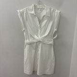 VERONICA BEARD WOMEN'S DRESS white 10
