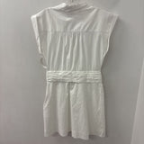 VERONICA BEARD WOMEN'S DRESS white 10