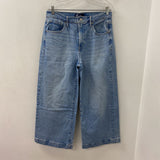 GAP WOMEN'S JEANS blue 12/31r