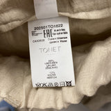 TONET WOMEN'S PANTS beige M/42