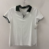 swing control WOMEN'S ACTIVE TOP white green S