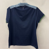 RLX WOMEN'S ACTIVE TOP navy green blue M