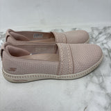 SKECHERS WOMEN'S FLATS pink 9.5