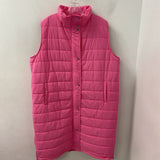 WOMEN'S PLUS OUTERWEAR pink 2X