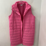 WOMEN'S PLUS OUTERWEAR pink 2X