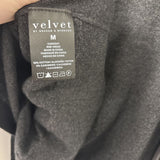 VELVET WOMEN'S CARDIGAN charcoal M