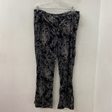 JONES new york WOMEN'S PANTS black white floral