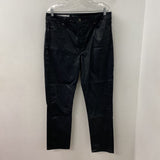 GAP WOMEN'S JEANS black 16L