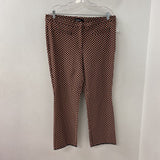 CAMBIO WOMEN'S PANTS navy red ecru 16