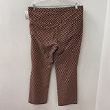 CAMBIO WOMEN'S PANTS navy red ecru 16