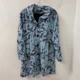 CREATION WOMEN'S PLUS OUTERWEAR light blue, black XXL
