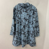 CREATION WOMEN'S PLUS OUTERWEAR light blue, black XXL