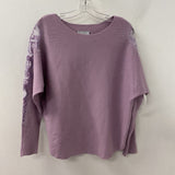 WOMEN'S SWEATER purple M