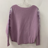 WOMEN'S SWEATER purple M