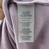 WOMEN'S SWEATER purple M
