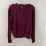 Lord & Taylor WOMEN'S CASHMERE raspberry M