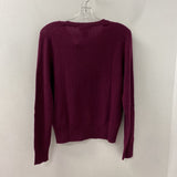 Lord & Taylor WOMEN'S CASHMERE raspberry M