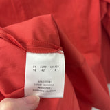 PLANET WOMEN'S BLOUSE/SHIRT coral 14