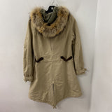 NAPAPIJRI WOMEN'S COAT beige L