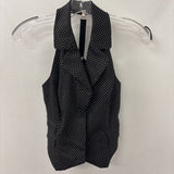BEBE WOMEN'S SUIT/OUTFIT black white XS