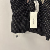 BEBE WOMEN'S SUIT/OUTFIT black white XS