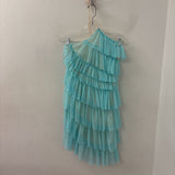 THE BAR WOMEN'S PARTY DRESS aqua 2