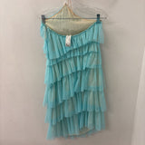 THE BAR WOMEN'S PARTY DRESS aqua 2