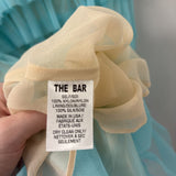 THE BAR WOMEN'S PARTY DRESS aqua 2
