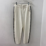 TWINSET WOMEN'S PANTS ivory black S/44