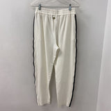 TWINSET WOMEN'S PANTS ivory black S/44