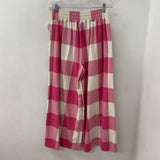VILAGALLO WOMEN'S PANTS pink ivory S/40
