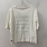 MARC CAIN WOMEN'S TOP white black yellow 8/3