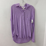 CHRLDR WOMEN'S TOP lilac XL