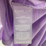 CHRLDR WOMEN'S TOP lilac XL