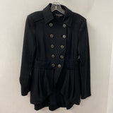 NANETTE LEPORE WOMEN'S COAT black 10