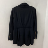 NANETTE LEPORE WOMEN'S COAT black 10