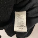 NANETTE LEPORE WOMEN'S COAT black 10