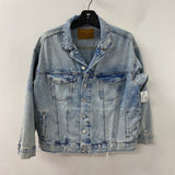 H&M WOMEN'S DENIM JACKET blue S