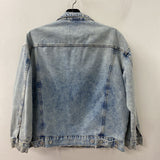 H&M WOMEN'S DENIM JACKET blue S