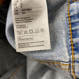 H&M WOMEN'S DENIM JACKET blue S