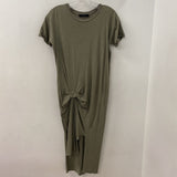 ALL SAINTS WOMEN'S DRESS olive XS